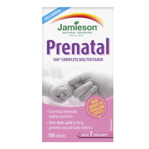E-shop JAMIESON Prenatal multivitamín 100 tabliet