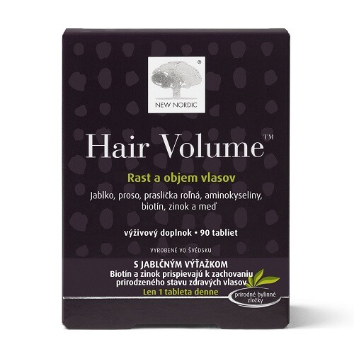 E-shop NEW NORDIC Hair volume 90 tabliet
