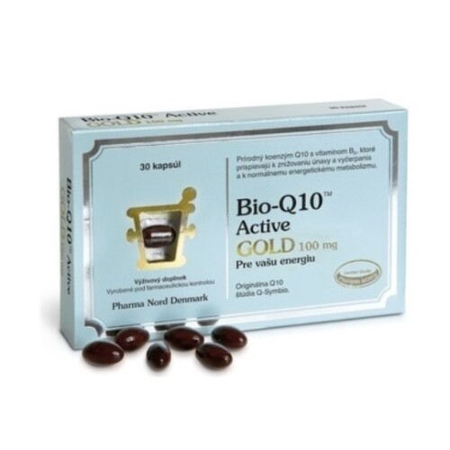 PHARMA NORD Bio Q10 active gold 30 kapsúl