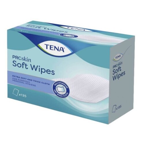 E-shop TENA Soft wipe 135 kusov
