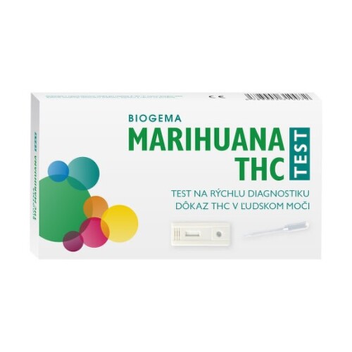 E-shop BIOGEMA Test marihuana THC 1 kus