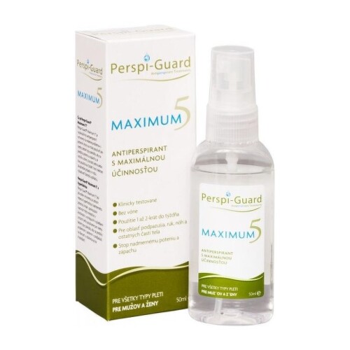E-shop PERSPI-GUARD Maximum 5 50 ml