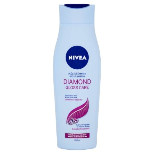 E-shop NIVEA Šampón diamond gloss care 250 ml