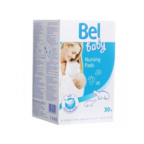 E-shop BEL Baby prsné vložky 30 kusov