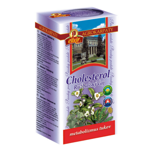 E-shop AGROKARPATY Cholesterol ružbašský čaj 20 x 2g