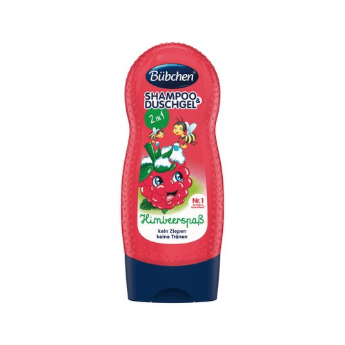 E-shop BUBCHEN Kids šampón a sprchový gél 2v1 veselá malina 230 ml
