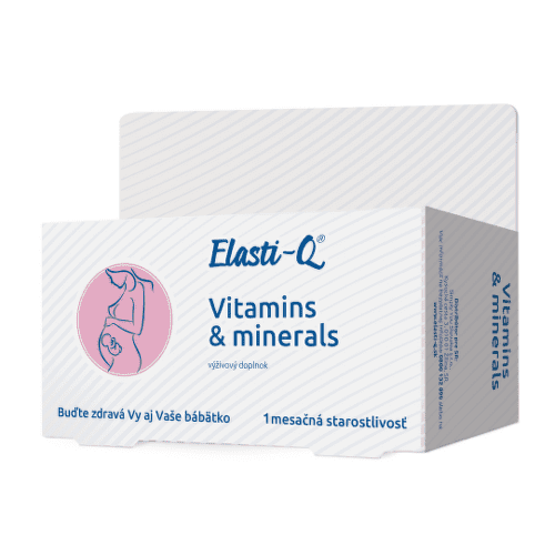 E-shop ELASTI-Q Vitamins & minerals 30 tabliet