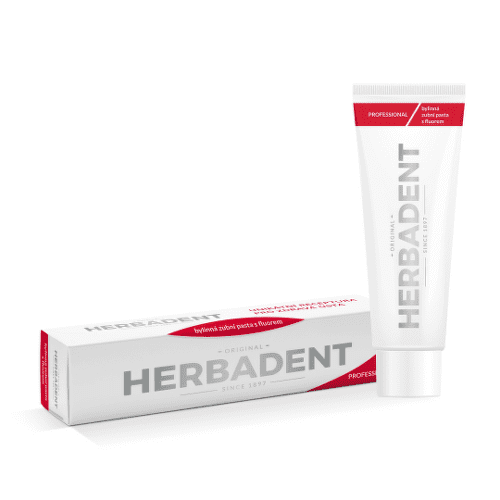 E-shop HERBADENT Professional bylinná zubná pasta 100 ml