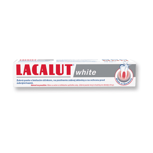 E-shop LACALUT White zubná pasta 75 ml