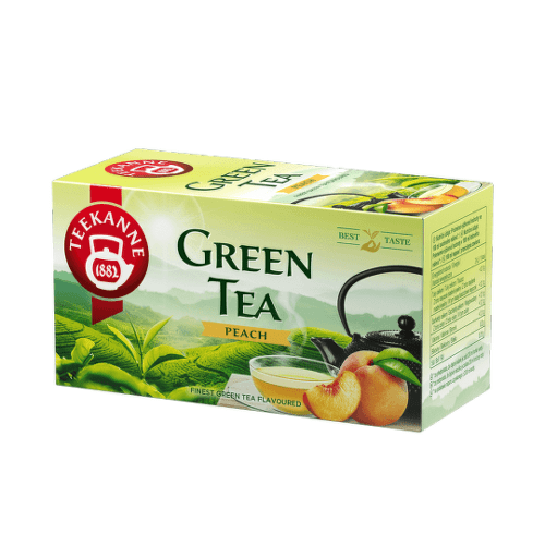 E-shop TEEKANNE Green tea broskyňa 20 x 1,75 g