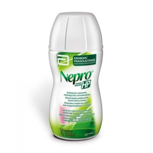 E-shop NEPRO HP jahodová príchuť 220 ml