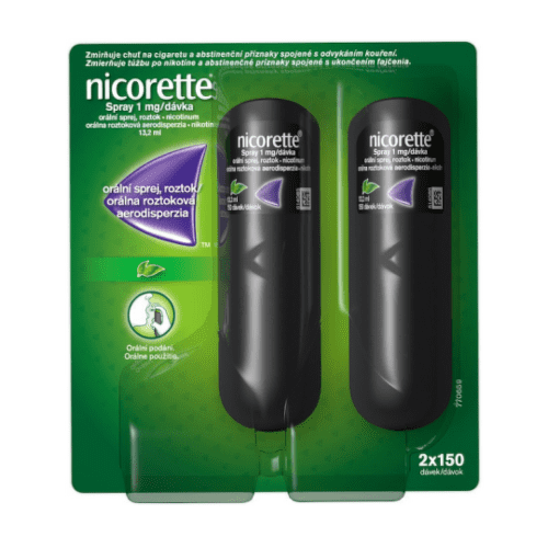 E-shop NICORETTE Spray 1mg/dávka 2 x 13,2 ml
