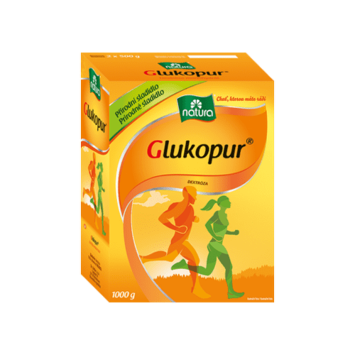 E-shop NATURA Glukopur (hroznový cukor) 1 kg