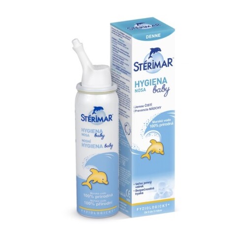 STÉRIMAR Baby nosová hygiena 50 ml