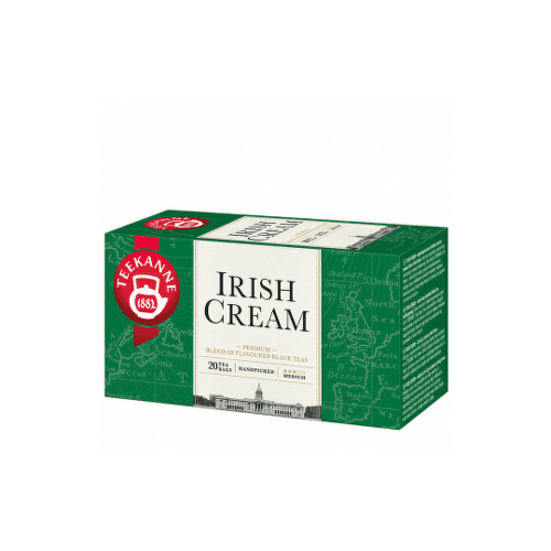 E-shop TEEKANNE Irish cream čierny čaj 20 x 1,65 g