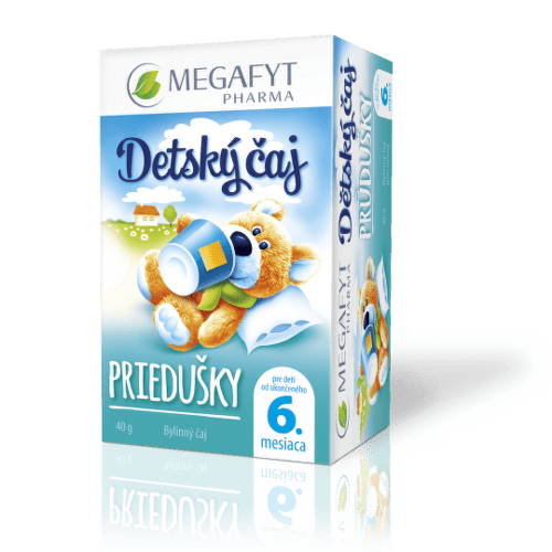 E-shop MEGAFYT Detský čaj priedušky 20 x 2 g