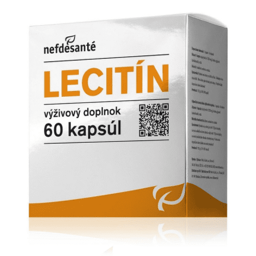 NEFDESANTÉ Lecitín 1200 mg 60 kapsúl