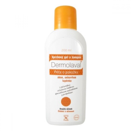 E-shop DERMOLAVAL Sprchový gél a šampón 200 ml