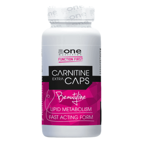 E-shop AONE Nutrition carnitine extra caps beauty 60 kapsúl