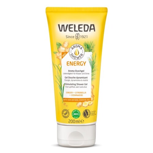 E-shop WELEDA Aroma shower energy sprchovací gél 200 ml