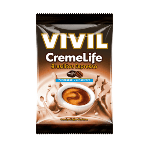 E-shop VIVIL Cukríky creme life classic brasilitos s kávou 110 g