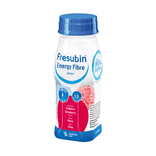 E-shop FRESUBIN Energy fibre drink, príchuť jahoda 4 x 200 ml