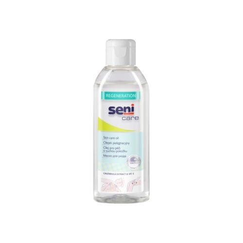 E-shop SENI Care ošetrujúci olej pre suchú a citlivú pokožku 150 ml