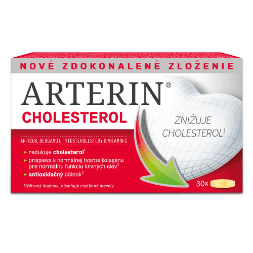 E-shop ARTERIN Cholesterol 30 tabliet