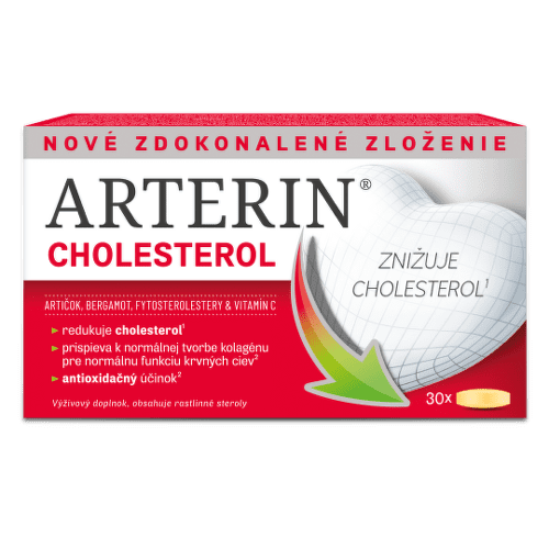 ARTERIN Cholesterol 30 tabliet kúpite na Benulekaren.sk