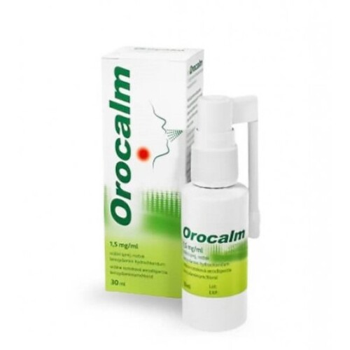 E-shop OROCALM 1,5 mg/ml 30 ml