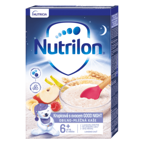 E-shop NUTRILON Obilno-mliečna kaša krupicová good night 225 g