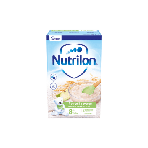 E-shop NUTRILON Obilno-mliecna kaša 7 cerealií s ovocím 225 g