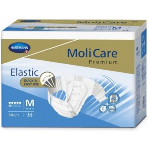 E-shop MOLICARE Premium elastic 6 kvapiek M 30 kusov