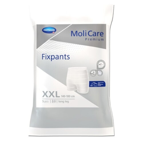 MOLICARE Premium fixpants long leg XXL 5 kusov