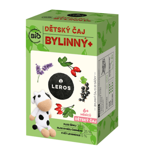 E-shop LEROS Bio detský čaj bylinný+ 20 x 2 g