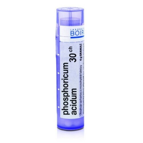 E-shop PHOSPHORICUM ACIDUM CH30 granule 4 g
