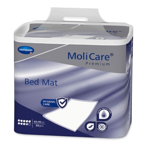 E-shop MOLICARE Premium bed mat 9 kvapiek 60 x 90 cm absorpčné podložky 30 kusov