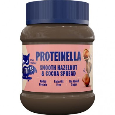 E-shop HEALTHYCO Proteinella Lieskový oriešok, čokoláda nátierka s proteínmi 750 g