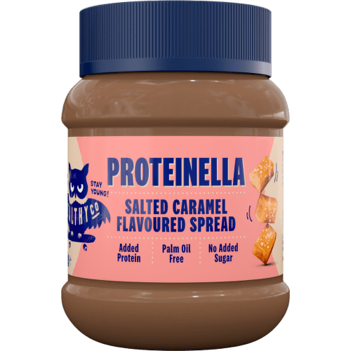 E-shop HEALTHYCO Proteinella Slaný karamel nátierka s proteínmi 400 g