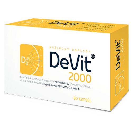 E-shop DEVIT 2000 60 kapsúl