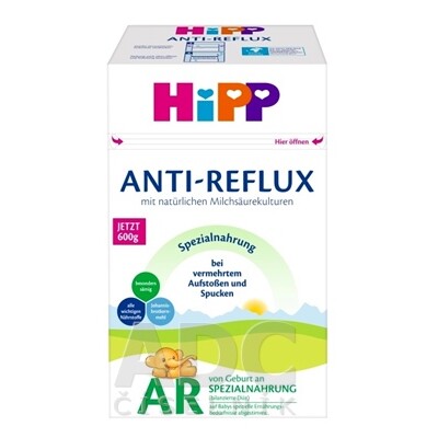 E-shop HIPP anti-reflux špeciálna dojčenská výživa 600 g