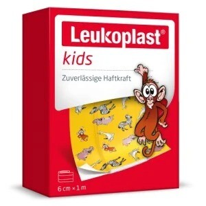 E-shop LEUKOPLAST Kids náplasť na rany 6cm x 1m 1 ks