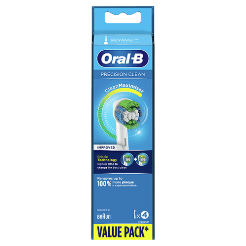 E-shop ORAL-B Precision clean čistiace náhradné hlavice 4 ks