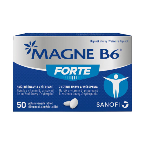 E-shop MAGNE B6 Forte 50 tabliet