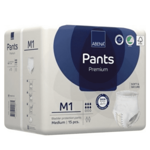 E-shop ABENA Pants premium M1 navliekacie plienkové nohavičky boky 80-110 cm savosť 1400 ml 15 ks