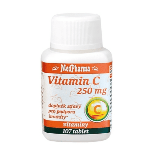 E-shop MEDPHARMA Vitamín C 250 mg 107 tabliet