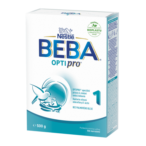 E-shop BEBA Optipro1 počiatočná mliečna výživa od narodenia 500 g