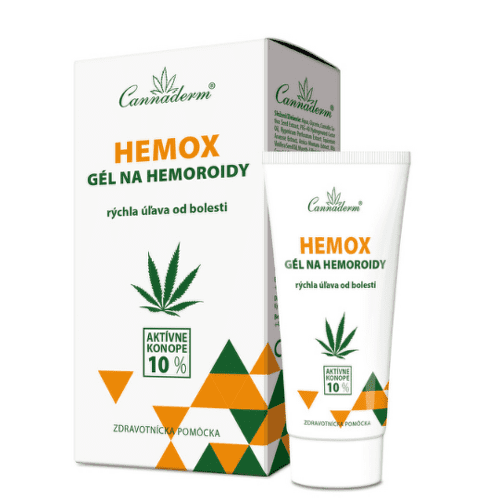 E-shop CANNADERM Hemox gél na hemoroidy 40 g