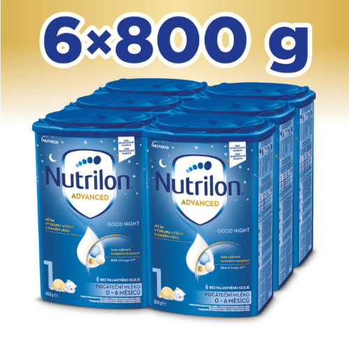 NUTRILON Advanced 1 good night 6 x 800 g