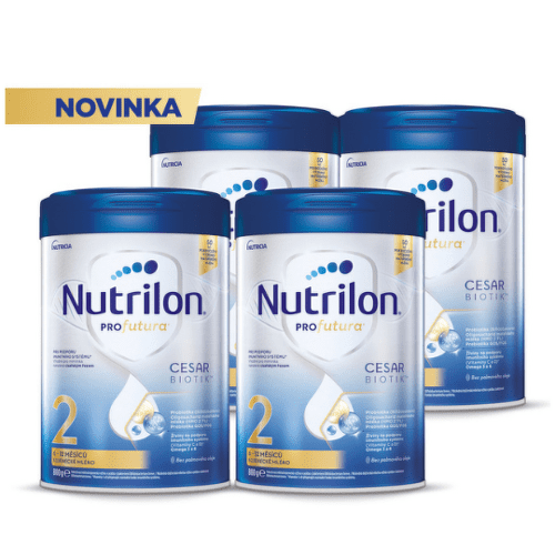 NUTRILON 2 Profutura cesarbiotik následná dojčenská výživa 6-12 mesiacov 4x800 g